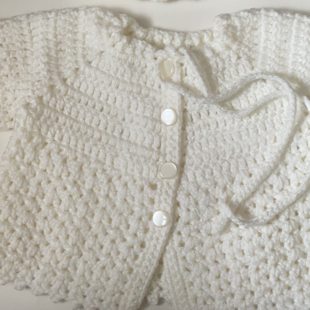 Handmade NWOT Baby Matching Set - Picture 5 of 9